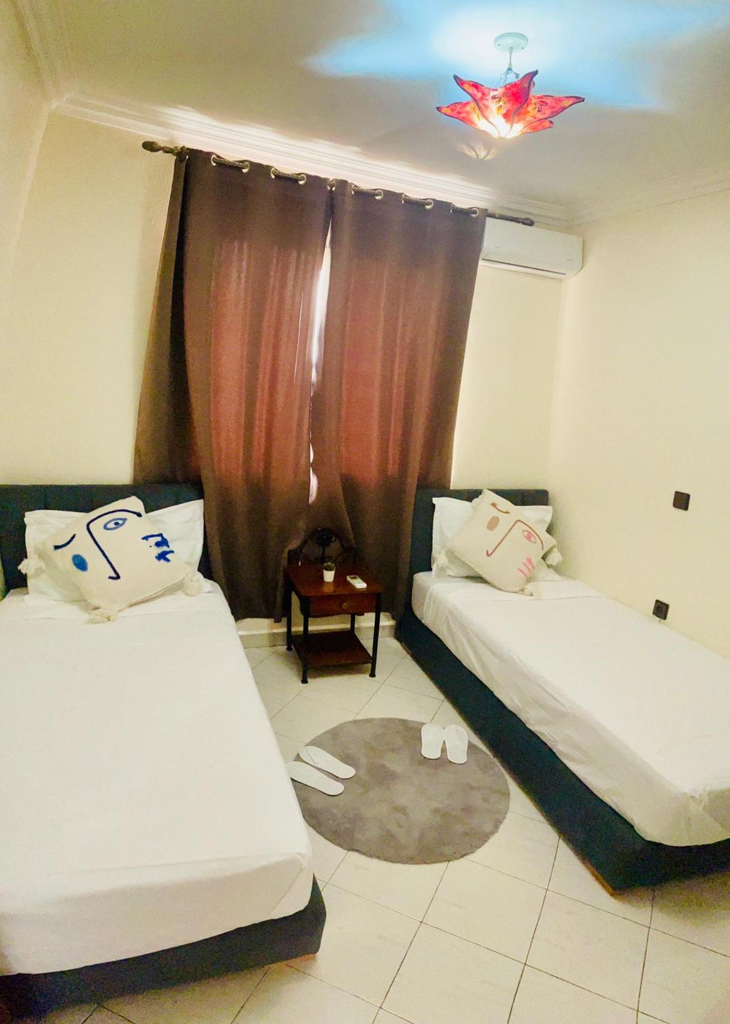Dar Bouchra, Cozy Appartement, Centre Gueliz Marrakech مراكش المظهر الخارجي الصورة