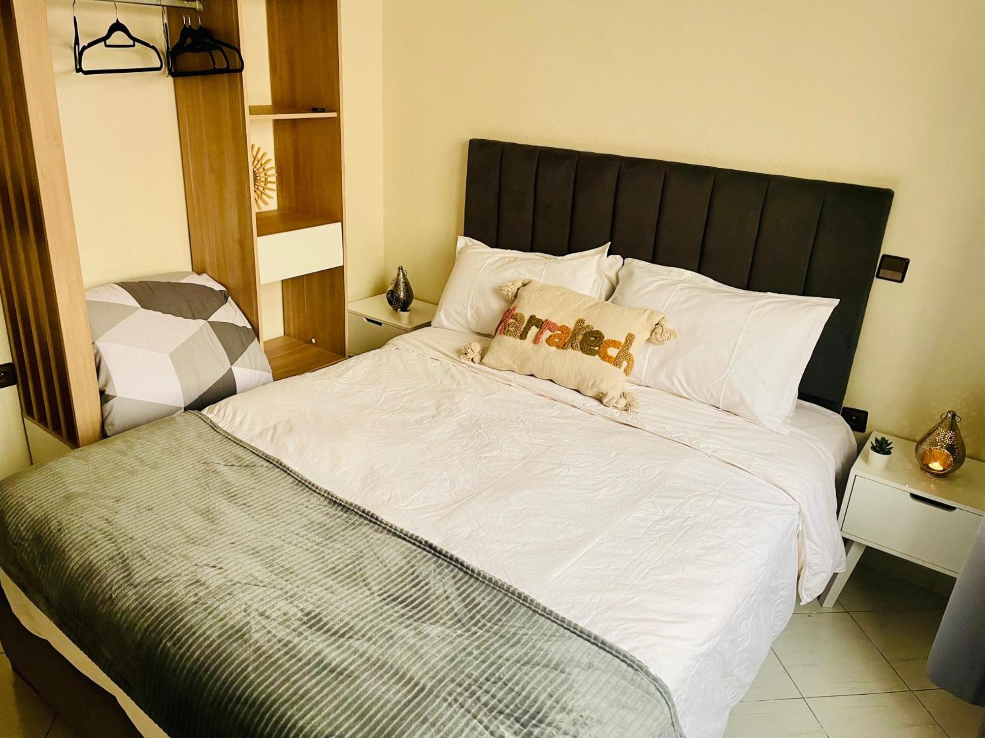 Dar Bouchra, Cozy Appartement, Centre Gueliz Marrakech مراكش المظهر الخارجي الصورة