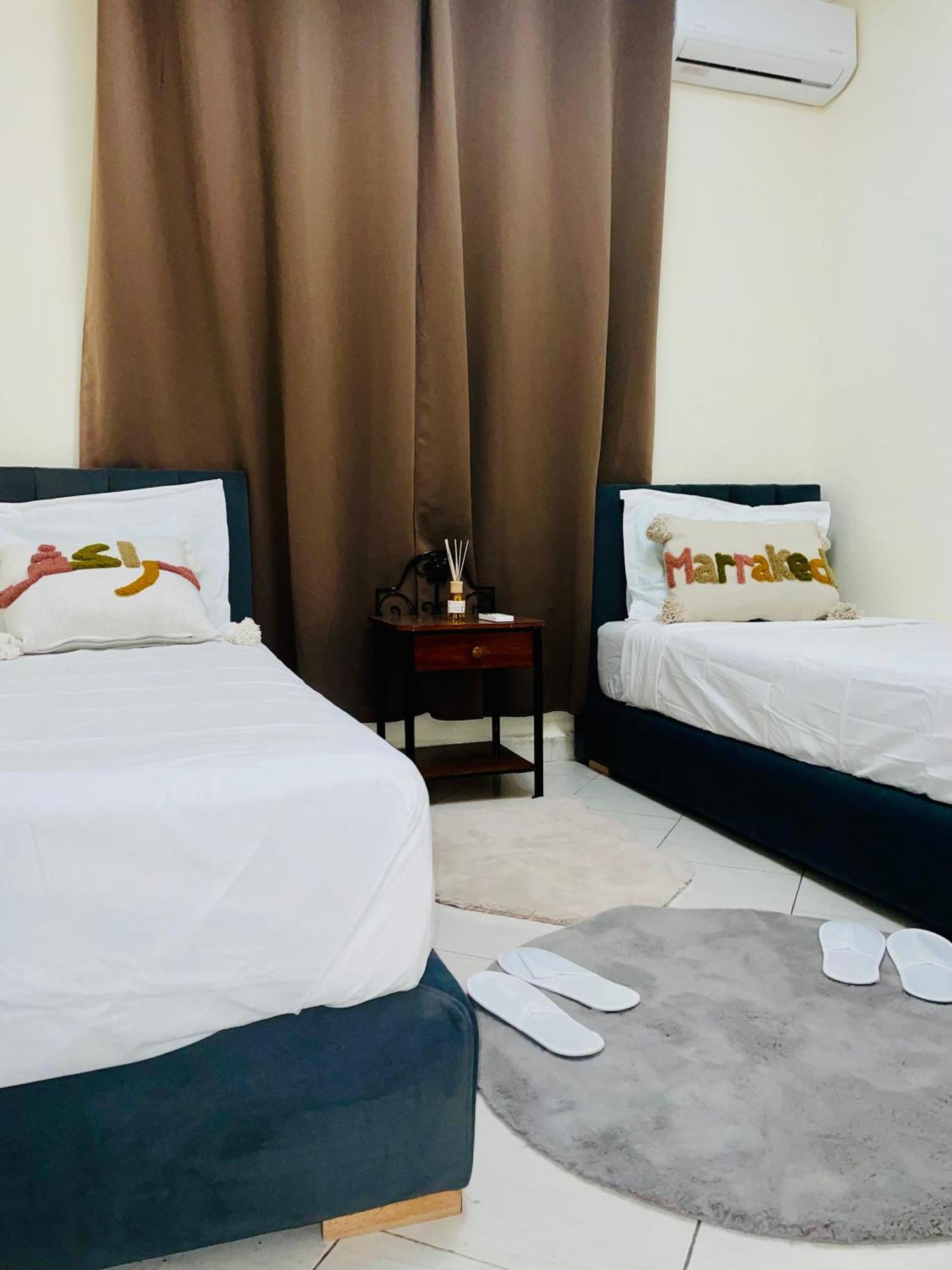 Dar Bouchra, Cozy Appartement, Centre Gueliz Marrakech مراكش المظهر الخارجي الصورة