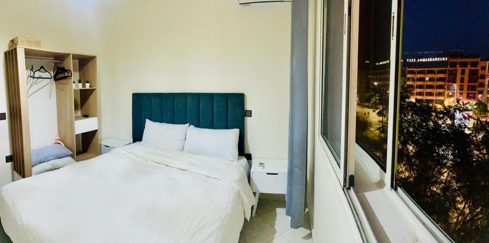 Dar Bouchra, Cozy Appartement, Centre Gueliz Marrakech مراكش المظهر الخارجي الصورة