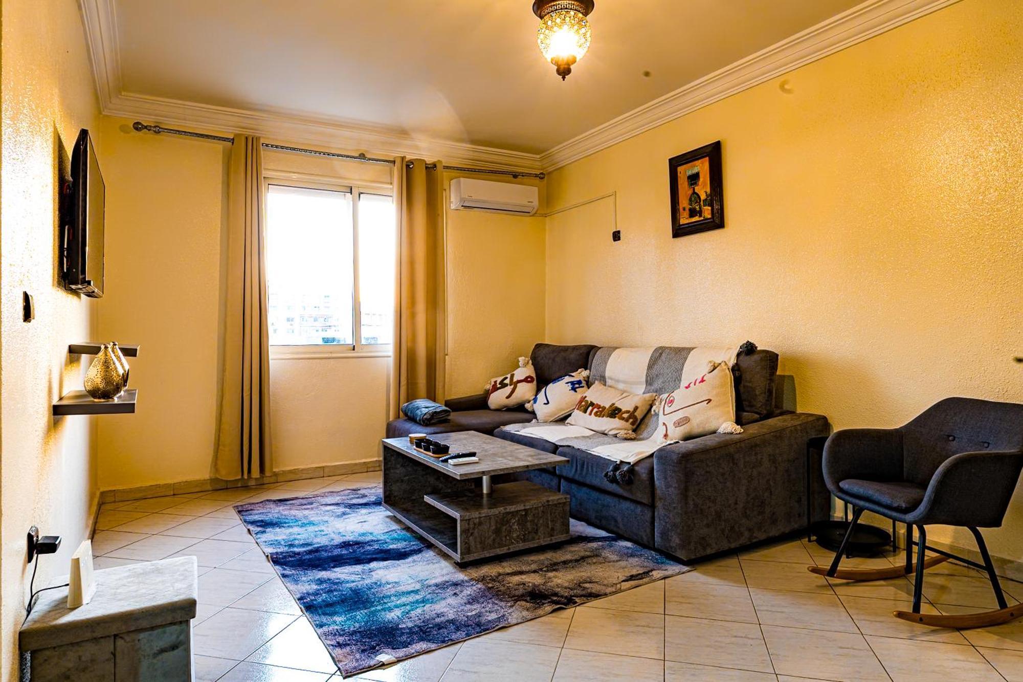 Dar Bouchra, Cozy Appartement, Centre Gueliz Marrakech مراكش المظهر الخارجي الصورة