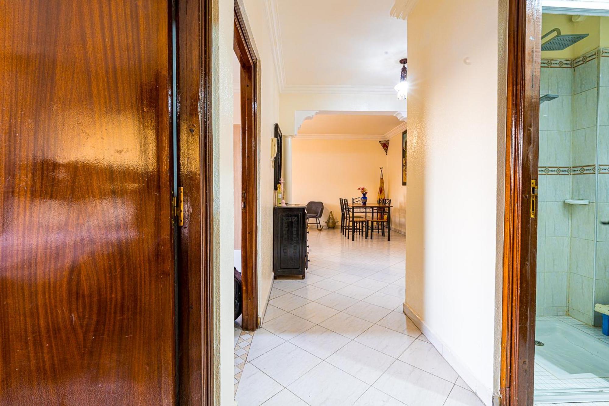 Dar Bouchra, Cozy Appartement, Centre Gueliz Marrakech مراكش المظهر الخارجي الصورة