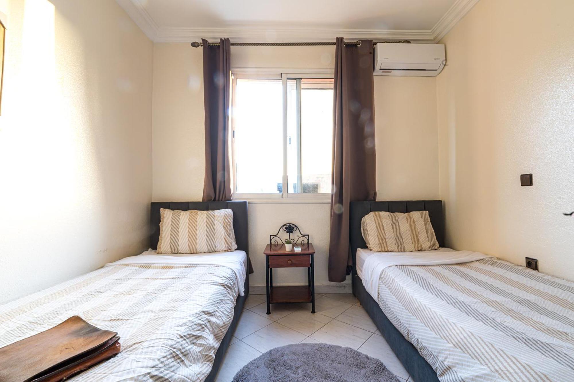 Dar Bouchra, Cozy Appartement, Centre Gueliz Marrakech مراكش المظهر الخارجي الصورة