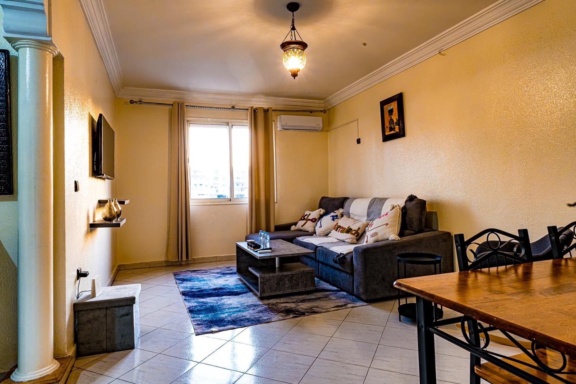 Dar Bouchra, Cozy Appartement, Centre Gueliz Marrakech مراكش المظهر الخارجي الصورة
