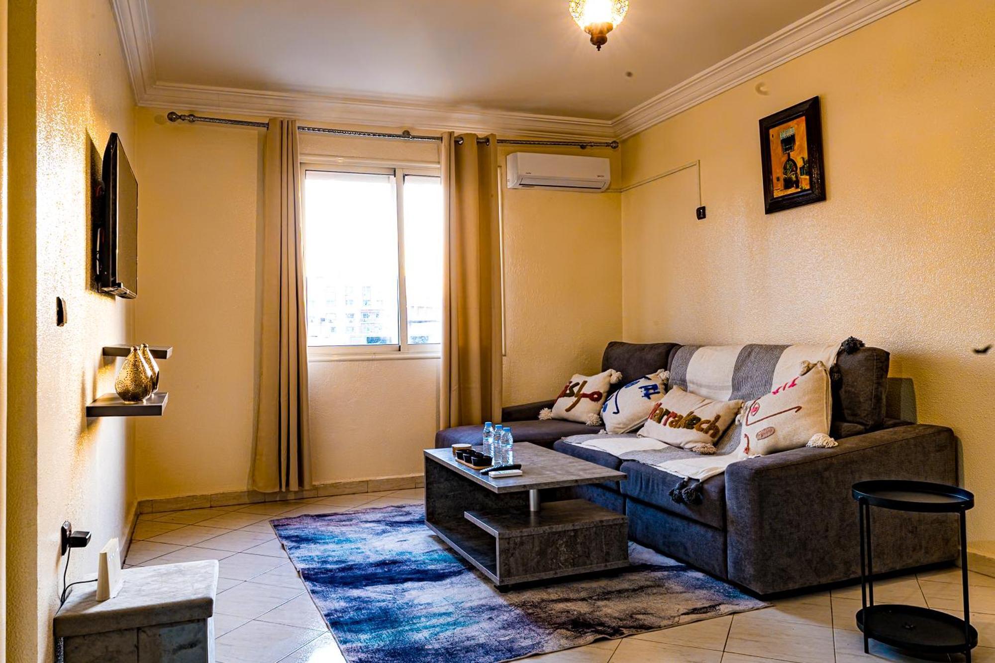 Dar Bouchra, Cozy Appartement, Centre Gueliz Marrakech مراكش المظهر الخارجي الصورة