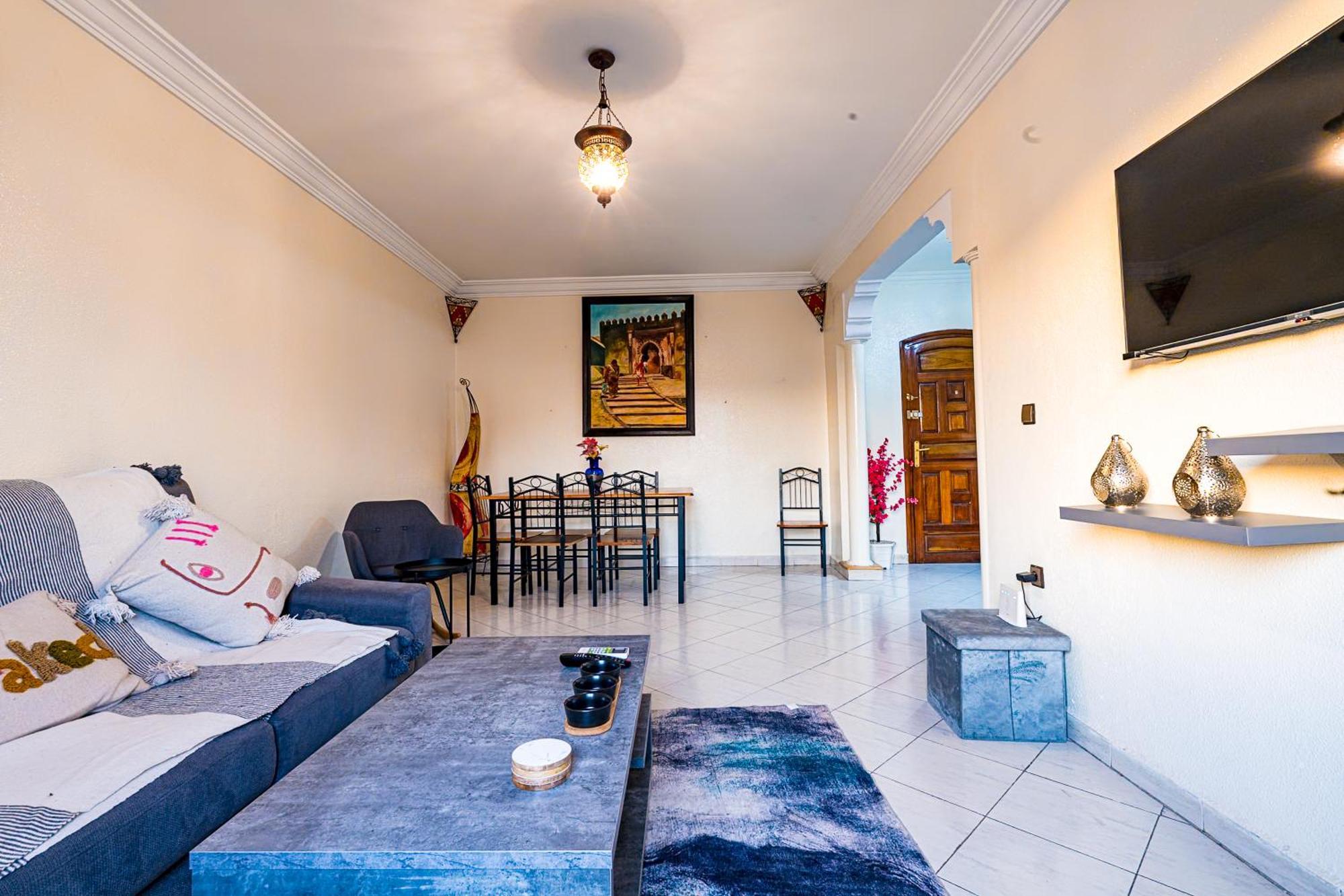 Dar Bouchra, Cozy Appartement, Centre Gueliz Marrakech مراكش المظهر الخارجي الصورة