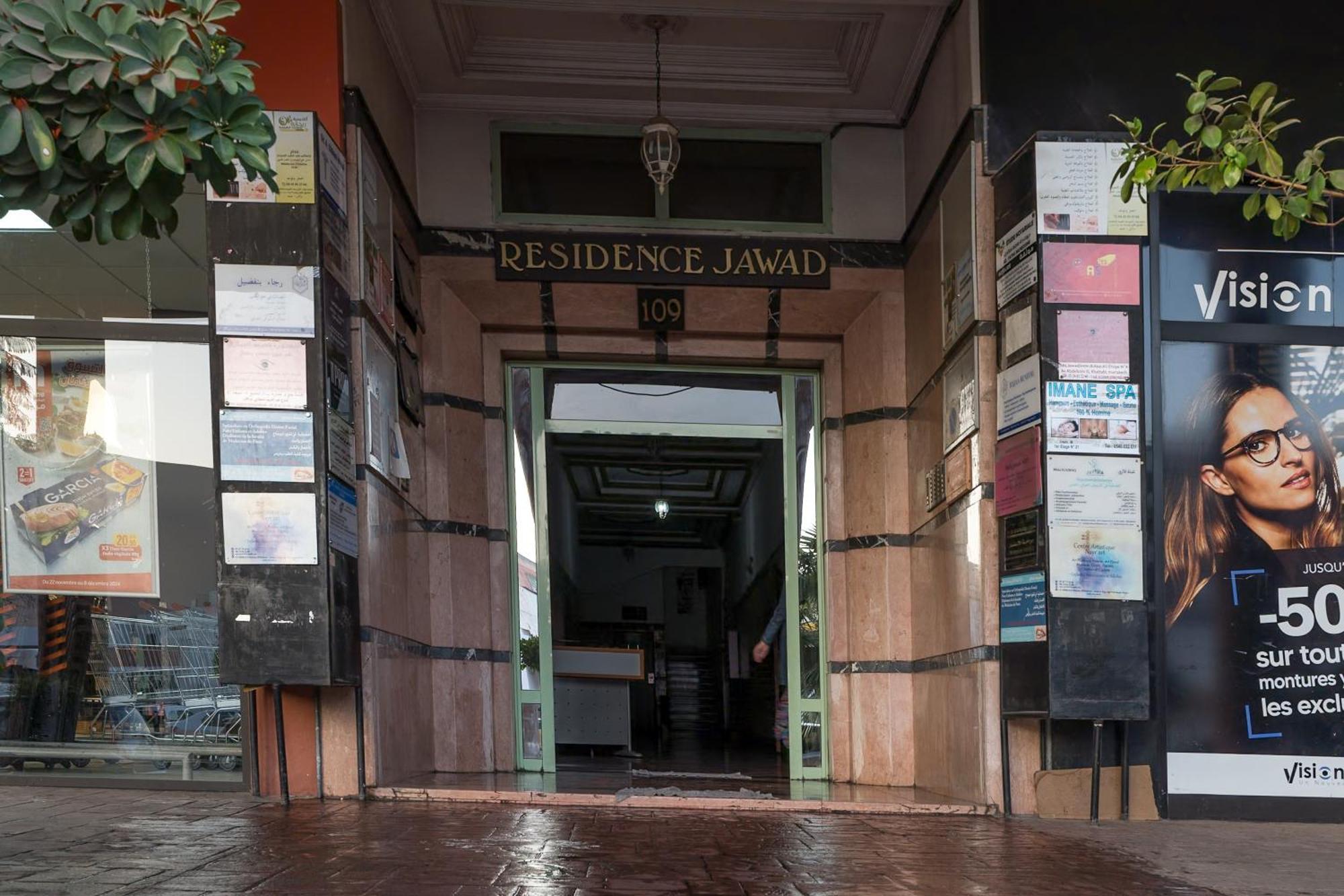 Dar Bouchra, Cozy Appartement, Centre Gueliz Marrakech مراكش المظهر الخارجي الصورة