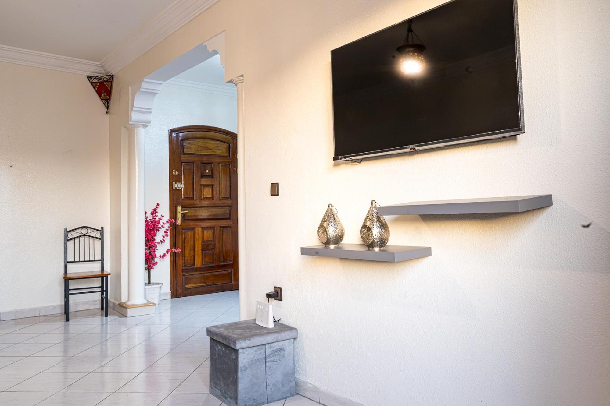 Dar Bouchra, Cozy Appartement, Centre Gueliz Marrakech مراكش المظهر الخارجي الصورة