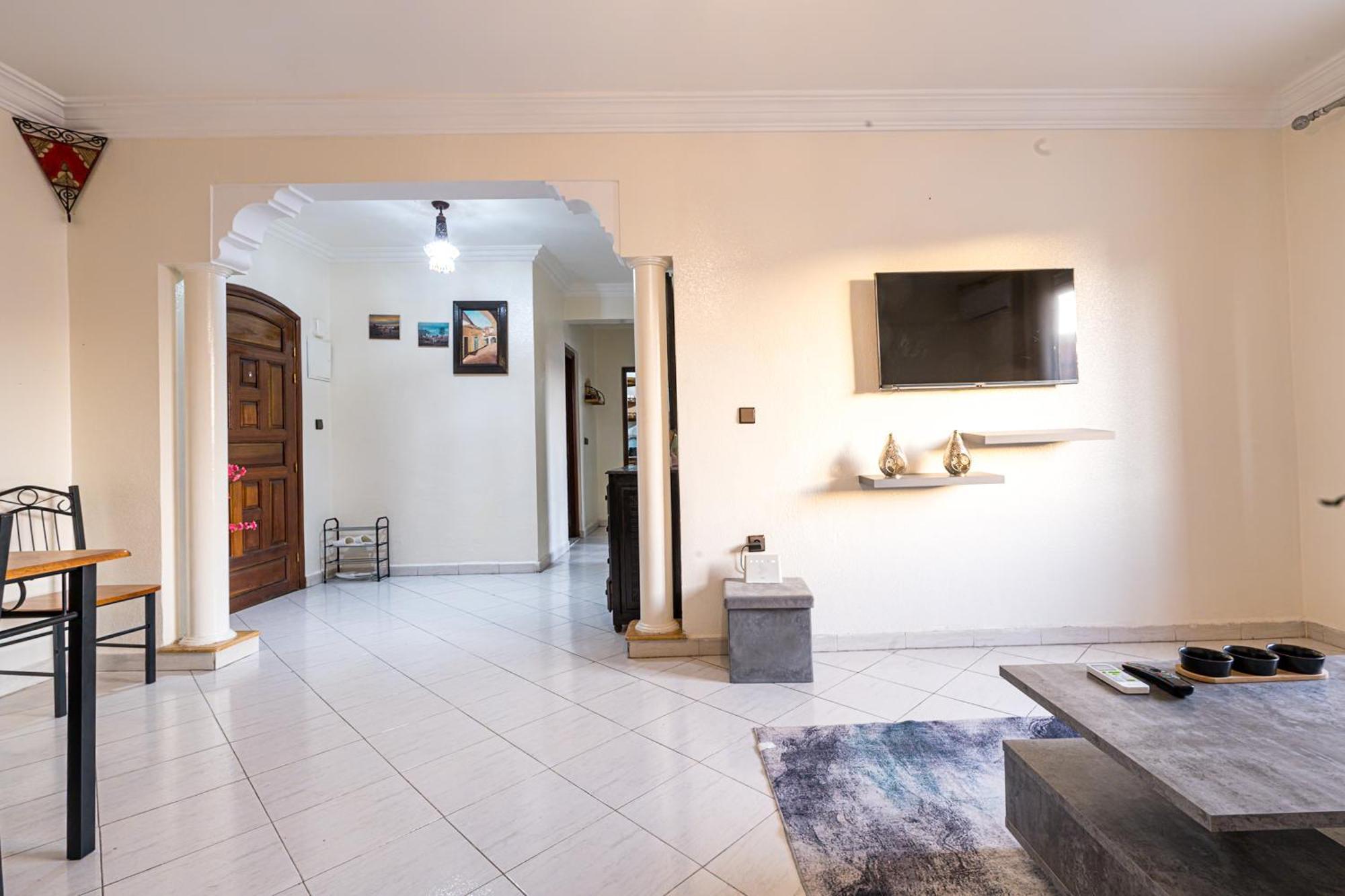 Dar Bouchra, Cozy Appartement, Centre Gueliz Marrakech مراكش المظهر الخارجي الصورة