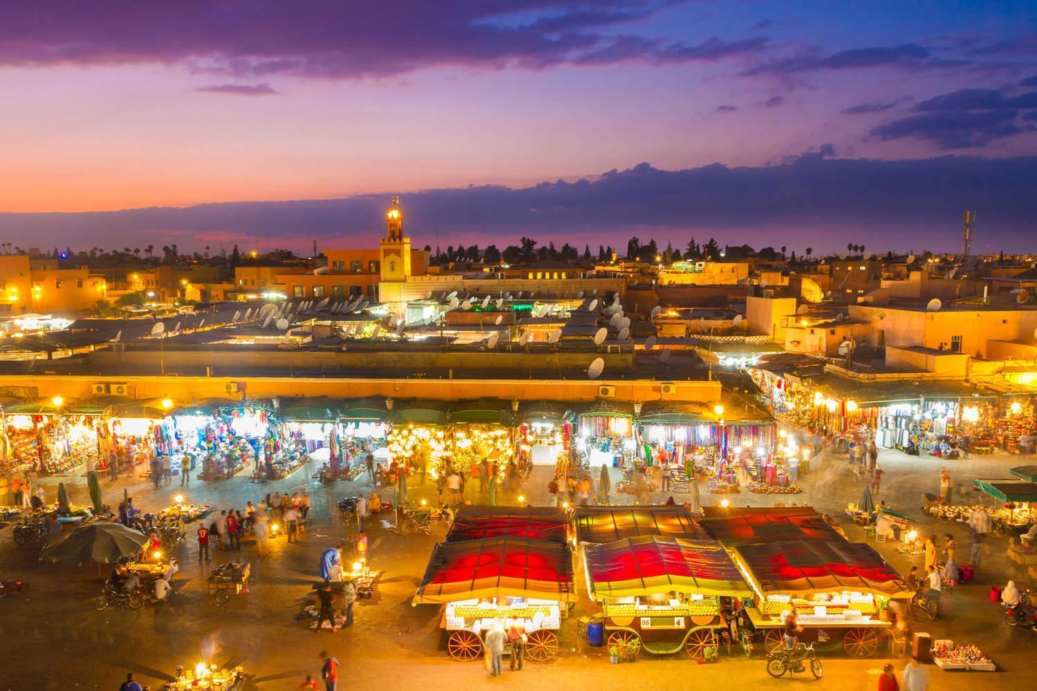 Dar Bouchra, Cozy Appartement, Centre Gueliz Marrakech مراكش المظهر الخارجي الصورة