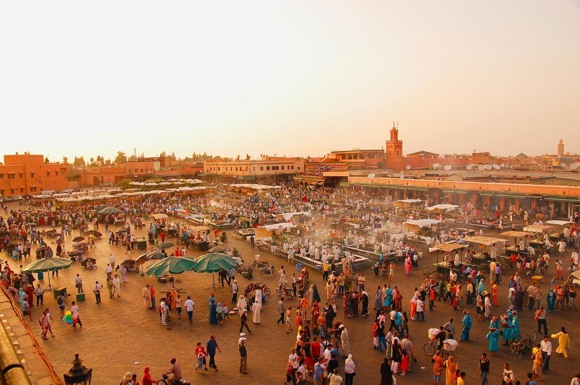 Dar Bouchra, Cozy Appartement, Centre Gueliz Marrakech مراكش المظهر الخارجي الصورة